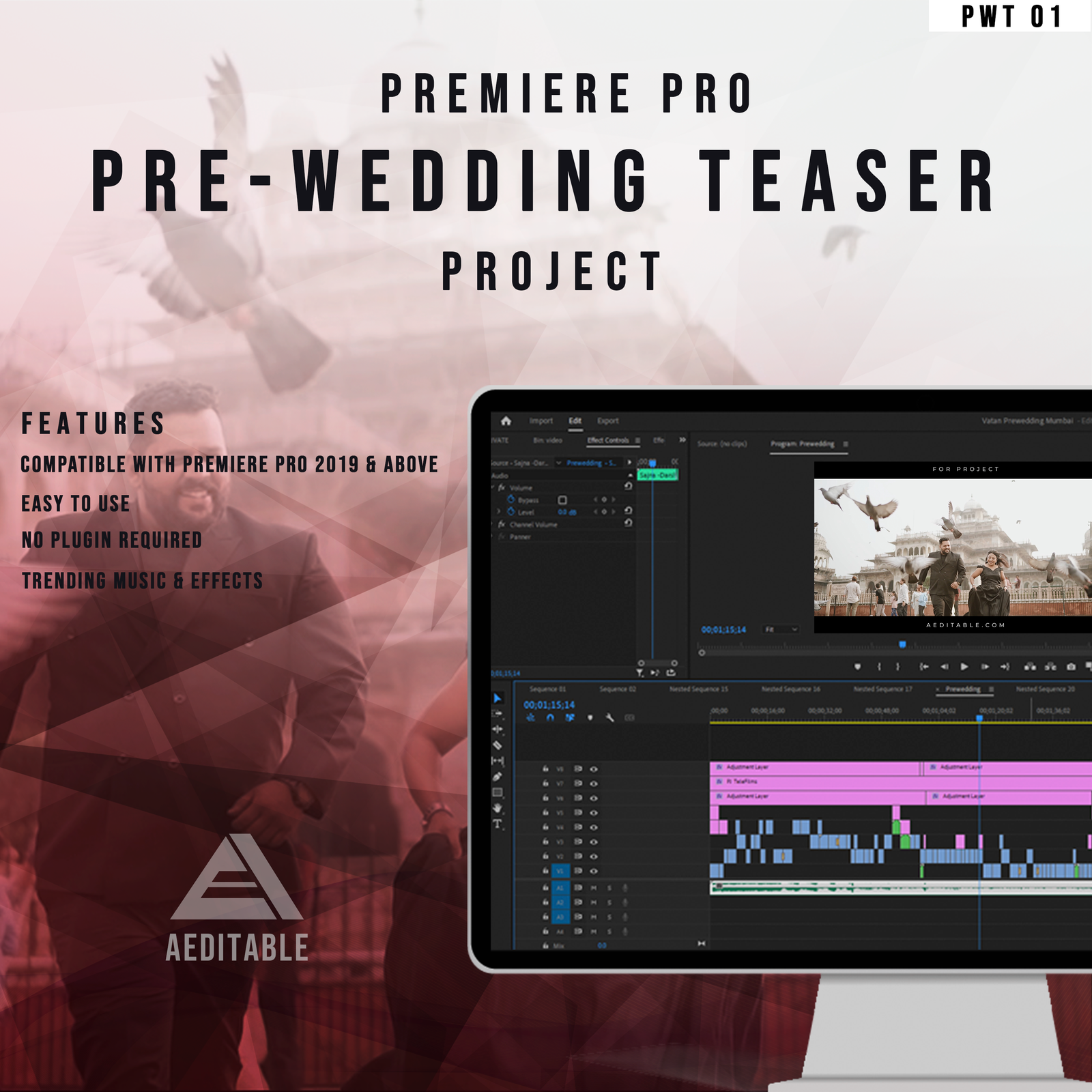 Pre-Wedding Teaser 01