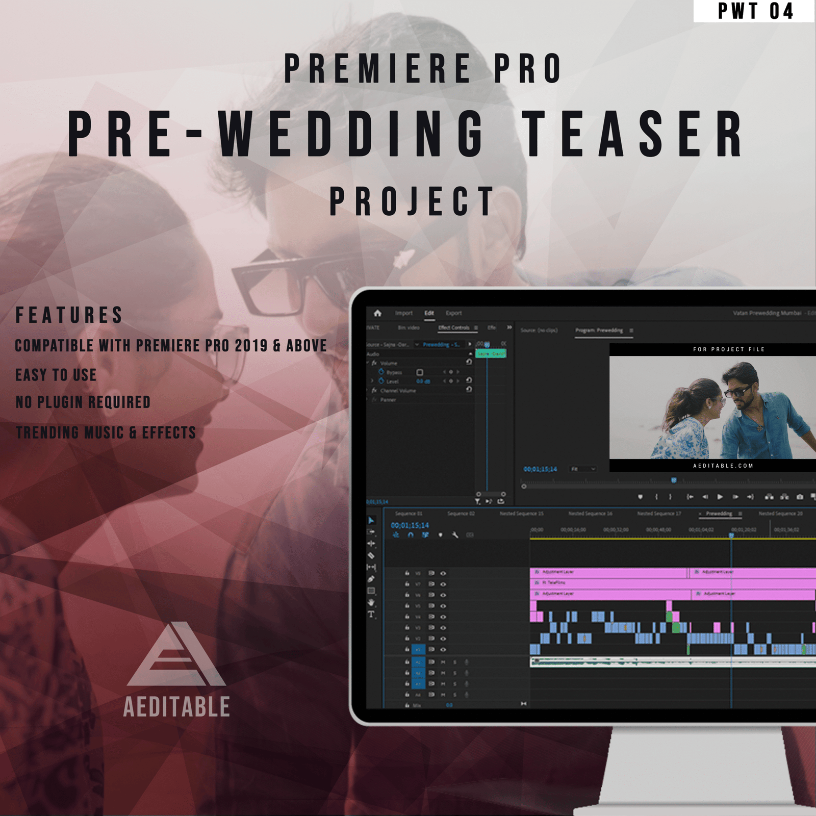Pre-Wedding Teaser 04